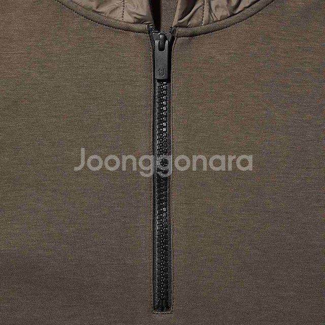 [S] 유니클로 질샌더 +J 드라이스웨트 하프짚파카 후...--6