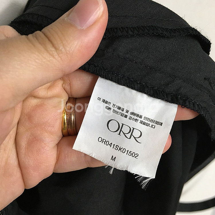 ORR 오르 플레어 드레스 원피스 M / 랑방 마인 오...--3