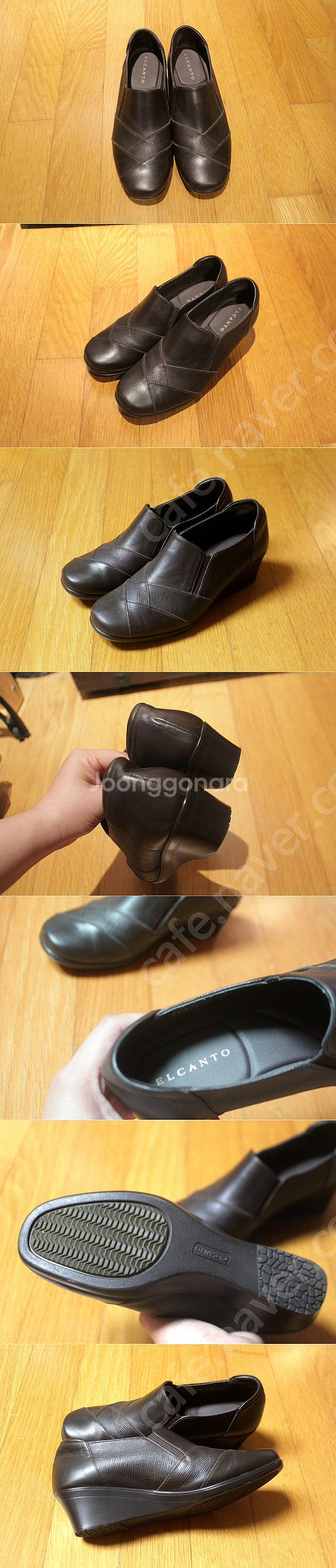 엘칸토 230사이즈 로퍼 단화 컴포트화 플랫슈즈 캐주얼...--1