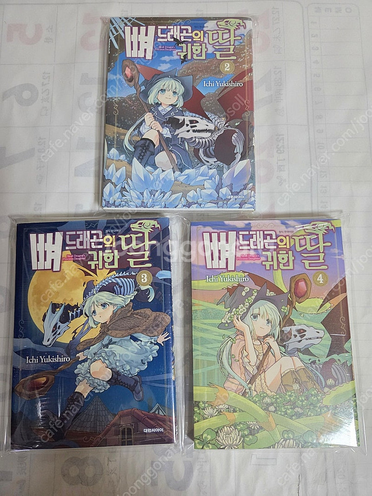 미개봉) 뼈드래곤의 귀한 딸 2~4권 만화책, 소설, ...--0