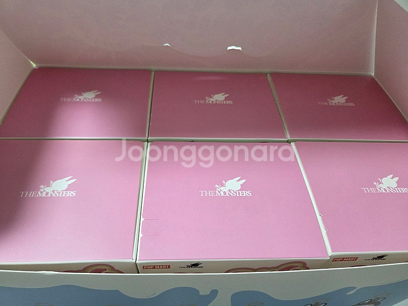 팝마트 라부부 마카롱 키링 6종 새상품--1