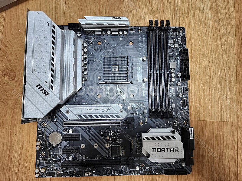 msi b550m mortar 메인보드 판매합니다--0