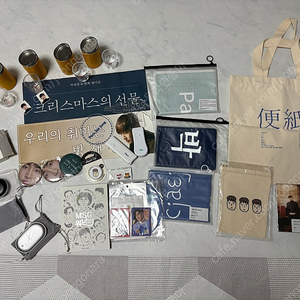 박재정 굿즈 모음