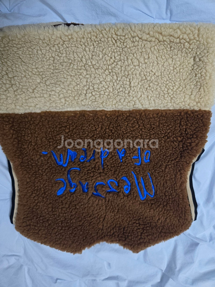 리미떼두두 양털 베스트 조끼 xl--2