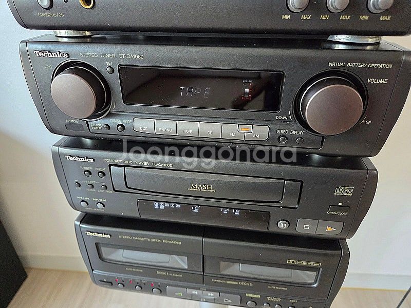 TECHNICS 고급 오디오시스템 일본 테크닉스--3