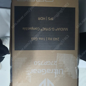 LG 모니터 울트라기어 27GP750