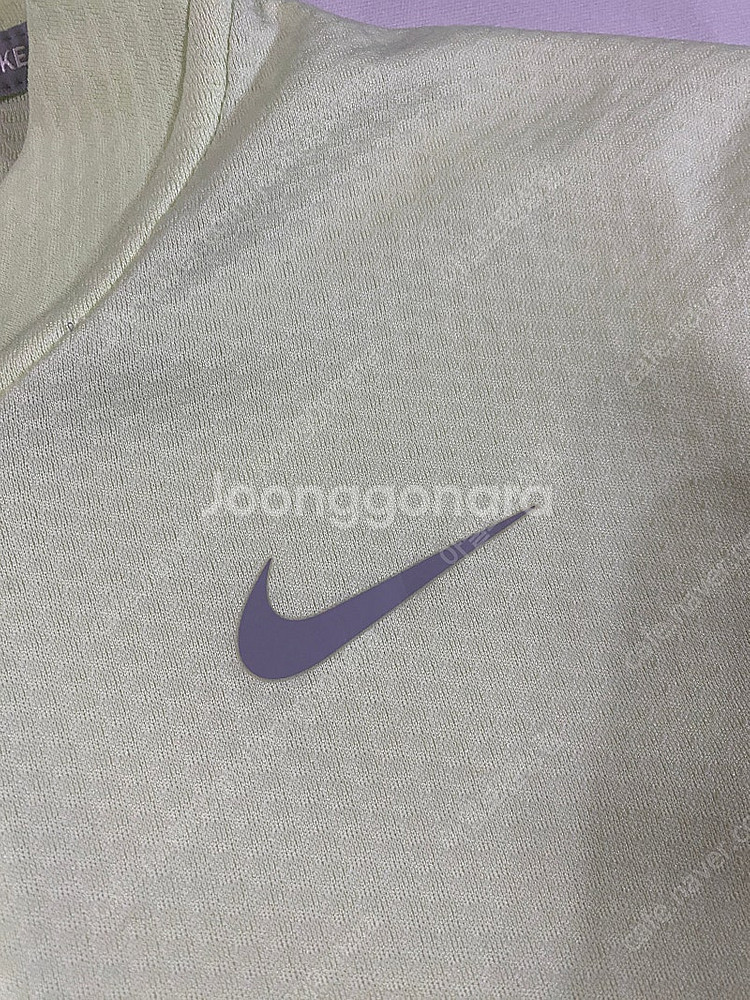 [M] 나이키 여성 골프 드라이 핏 숏슬리브 폴로 반팔...--3