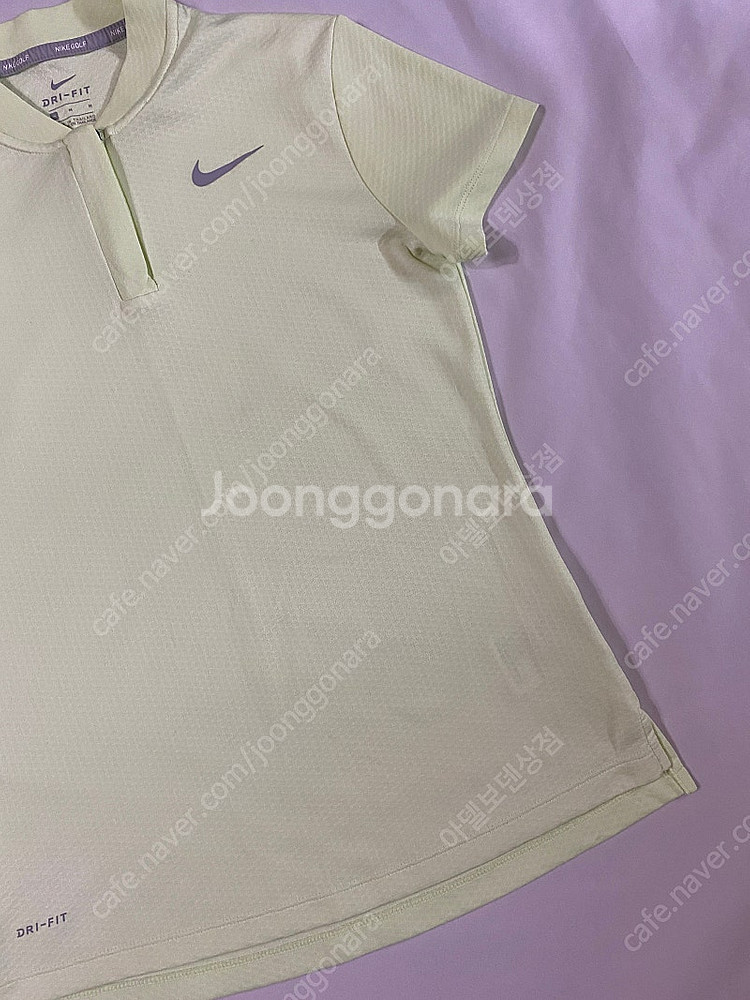 [M] 나이키 여성 골프 드라이 핏 숏슬리브 폴로 반팔...--6