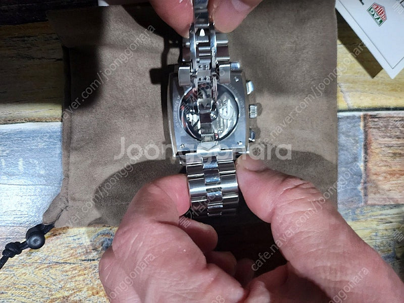 태그호이어 모나코 청판 39mm--1