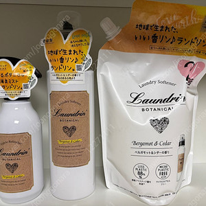 일본 란도린 보태니컬 패브릭 미스트 베르가못 앤 시더 300ml+일본 섬유유연제 란도린 보태니컬 베르가못 앤 시더 500ml+일본 섬유유연제 란도린 보태니컬 베르가못 앤 시더 대용