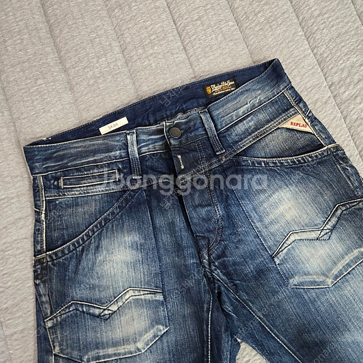 남자30 리플레이진 청바지--1