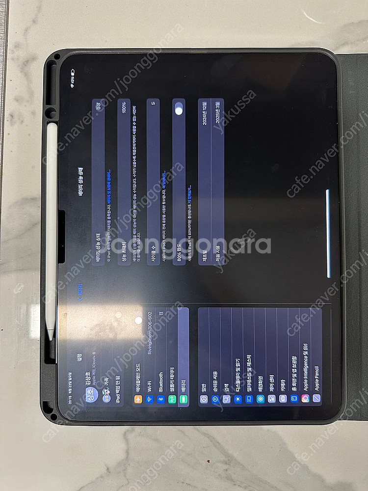 [가격내림]아이패드 m4 13인치 1tb 셀룰러 블랙 ...--0