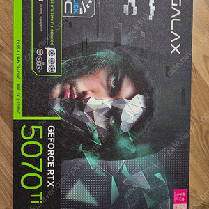 갤럭시 RTX 5070 Ti OC D7 16GB 블랙