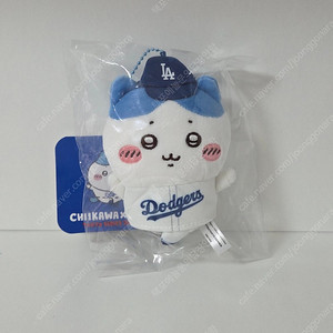 치이카와 MLB 다저스 야구 구단 하치와레 마스코트 인형