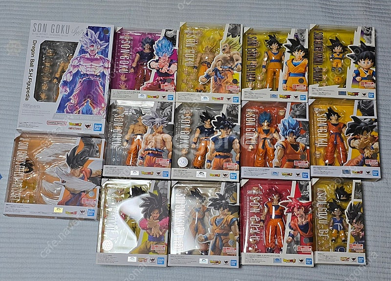 반다이 SHF s.h.figuarts 드래곤볼 손오공 ...--0