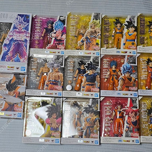 반다이 SHF s.h.figuarts 드래곤볼 손오공 세트