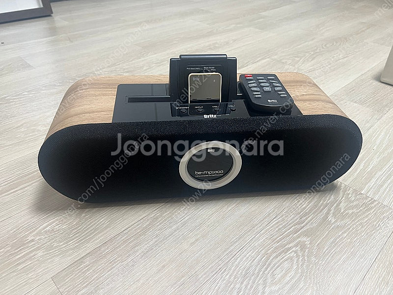 브리츠 BE-MP1000BT 블루투스 스피커--0