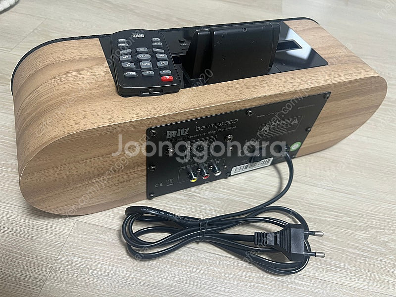 브리츠 BE-MP1000BT 블루투스 스피커--1