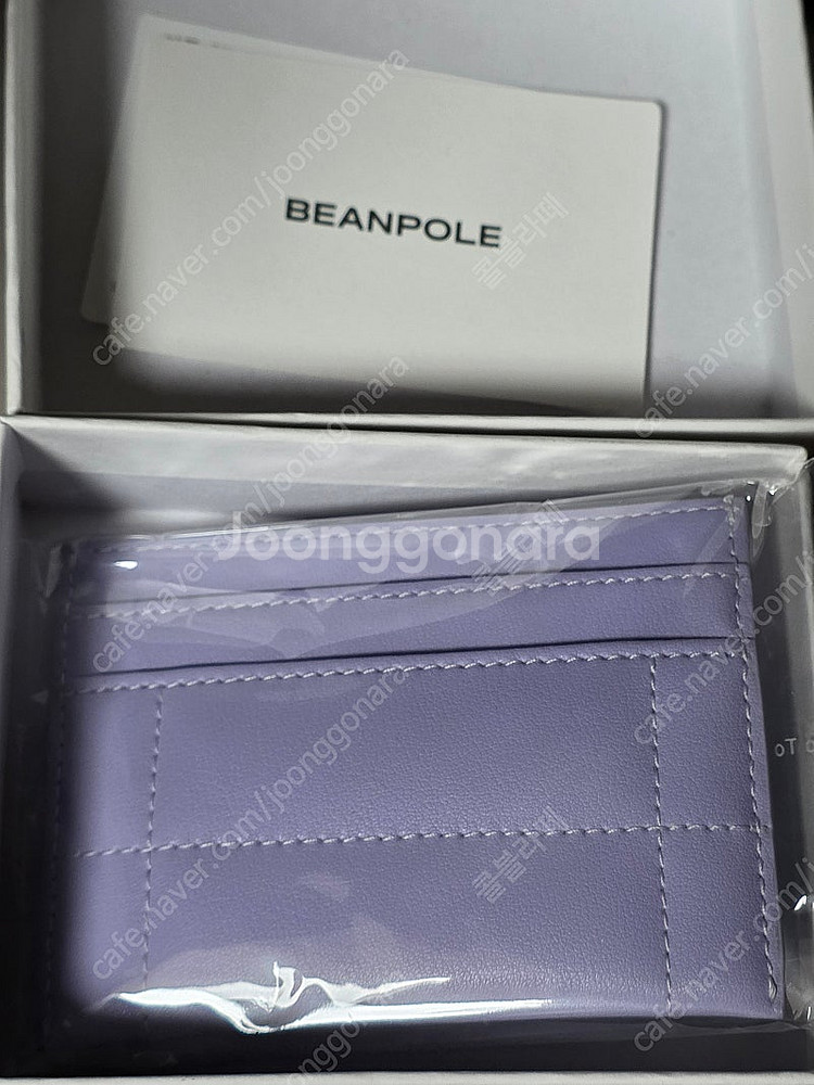 빈폴 카드지갑 새상품 택포--1