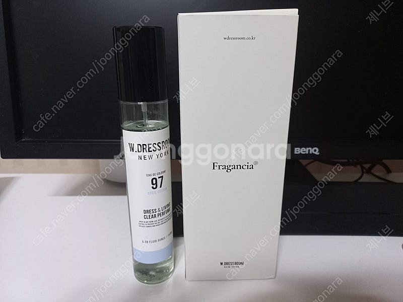 더블유드레스룸 에이프릴코튼 150ml 2개--0