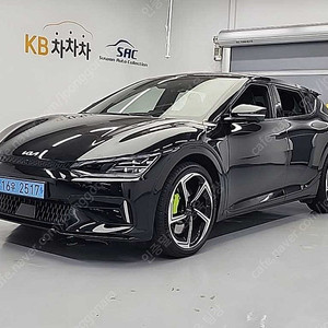 EV6 중고 EV6 중고차 검정색 2023년식 35,868km GT AWD 중고차금리