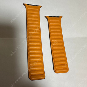 애플 정품 애플워치 레더 링크 캘리포니아 퍼피 44mm