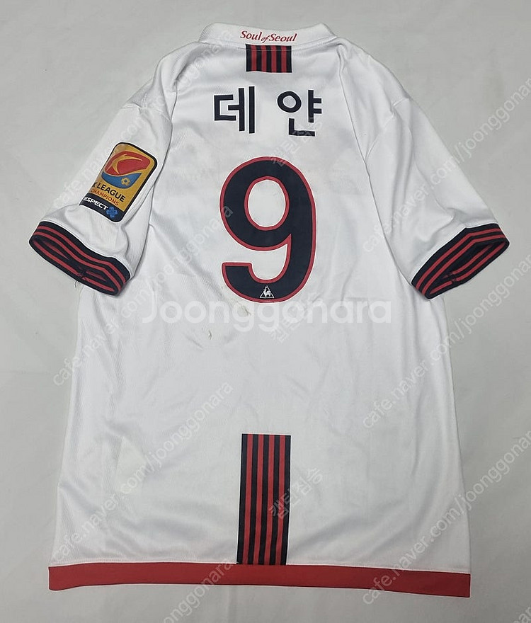 FC 서울 원정 데얀 유니폼 팝니다--1