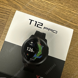 보이스캐디 T12 PRO 거의새상품 :)