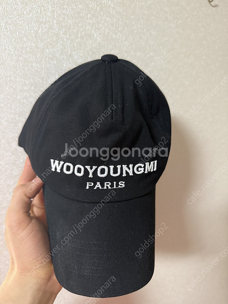 우영미 23ss 볼캡 정품 모자(링크유도 사절)--0