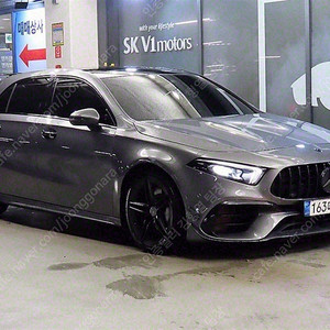 벤츠 A클래스 중고 A클래스 벤츠 중고 2021년식 AMG A45 4MATIC+ 해치백 개인중고차