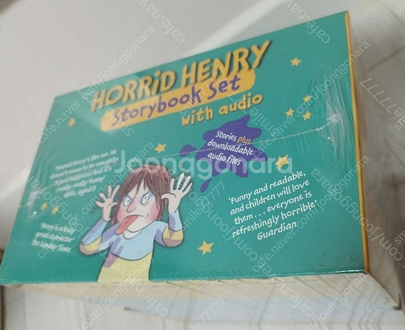 Horrid henry storybook set wit...--1