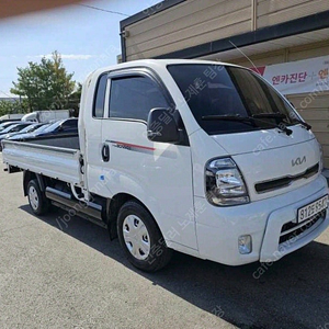 봉고3 중고차 할부 더 뉴 봉고3 카고 1톤 4륜 흰색 2022년식 7,992km 1.0톤/킹캡/초장축 GLS 가성비 좋은 중고차