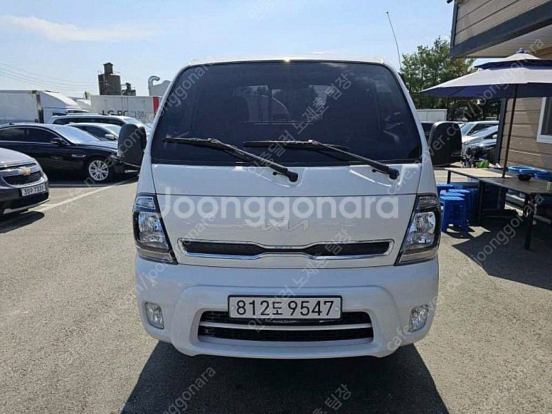 봉고3 중고차 할부 더 뉴 봉고3 카고 1톤 4륜 흰색...--3