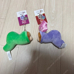 톰과제리 애벌레인형 키링 (새상품)