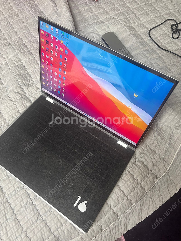 풀박스) LG 그램360 16인치 쿼츠실버--0