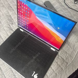 풀박스) LG 그램360 16인치 쿼츠실버