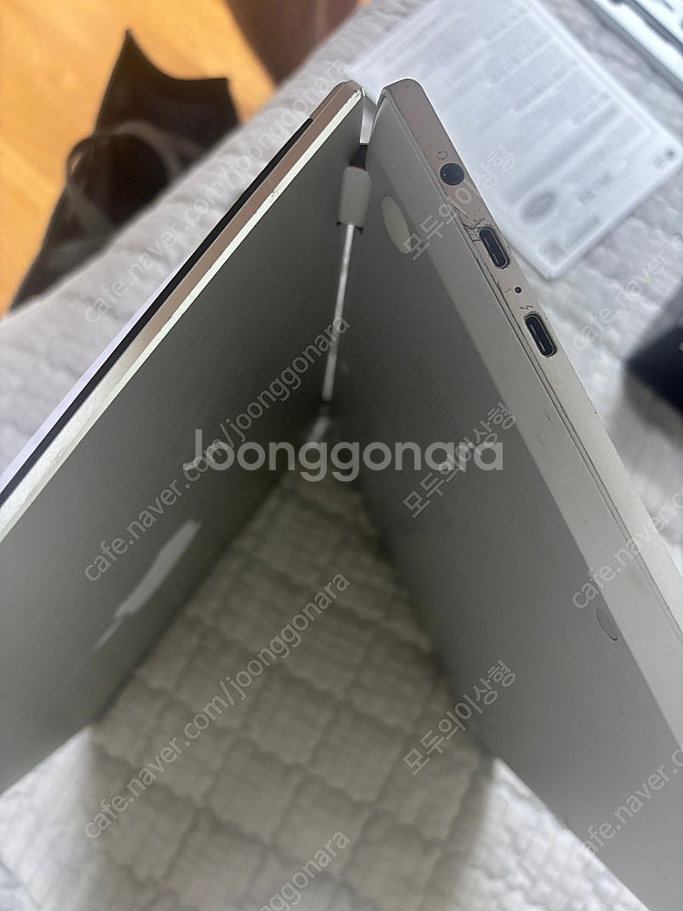 풀박스) LG 그램360 16인치 쿼츠실버--7