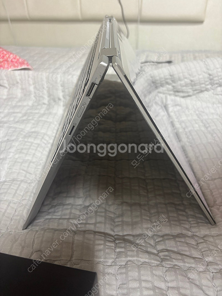 풀박스) LG 그램360 16인치 쿼츠실버--8