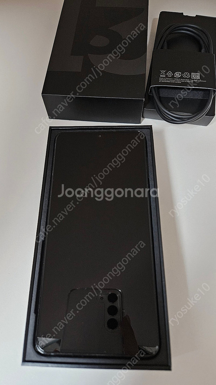 갤럭시S21 플러스 256GB SM-G996 [팬텀블랙...--1