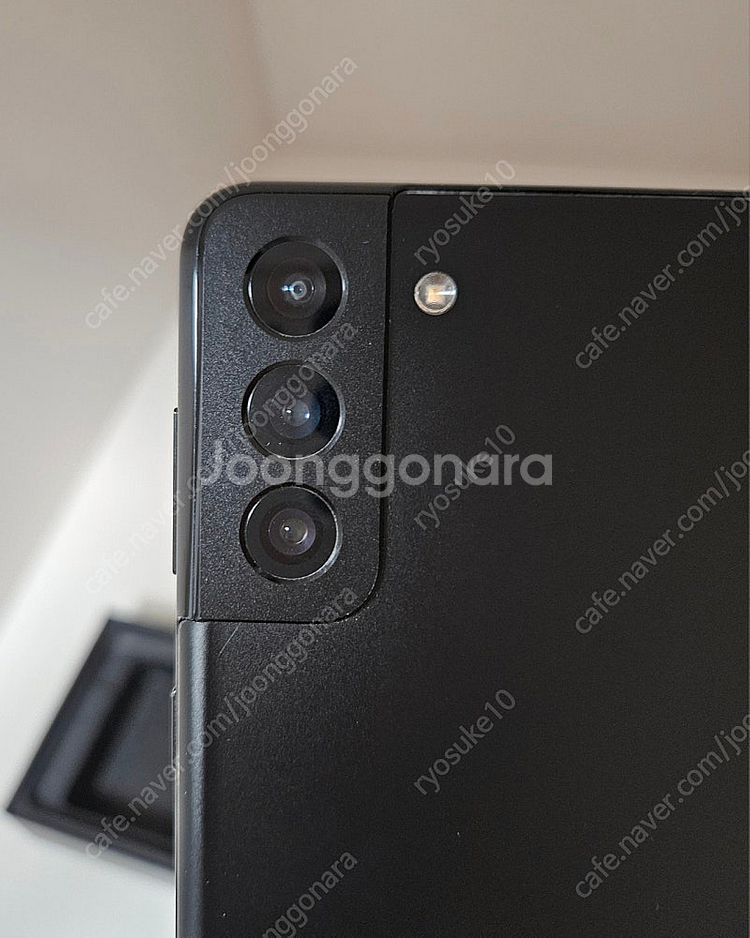 갤럭시S21 플러스 256GB SM-G996 [팬텀블랙...--6