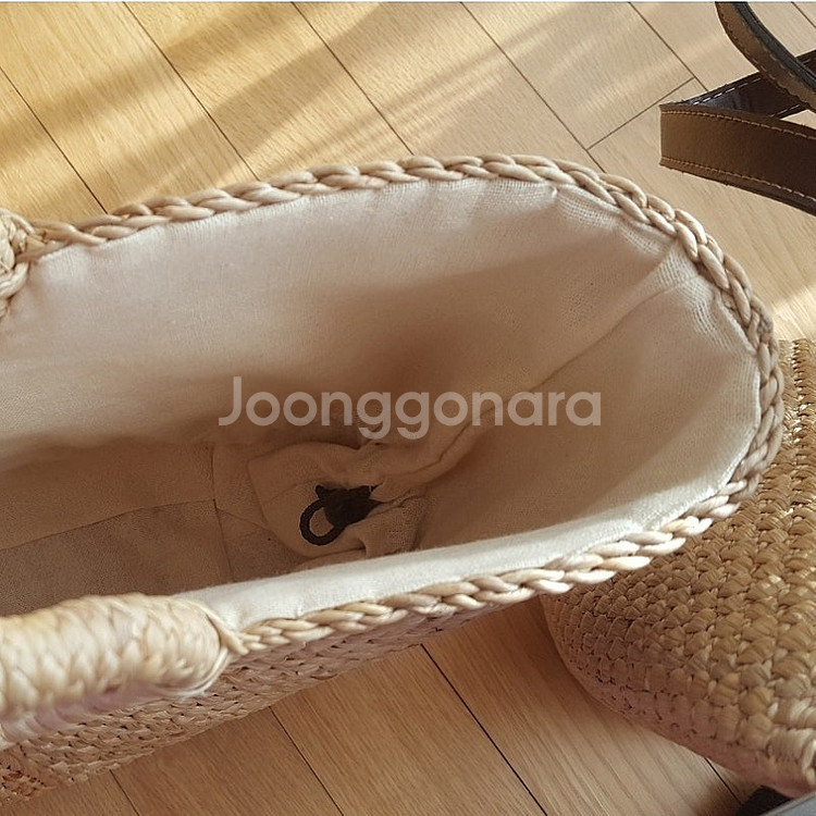 태국 라탄백 라탄 가방 (새 상품)--3
