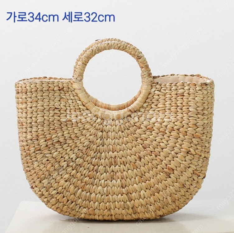 태국 라탄백 라탄 가방 (새 상품)--4