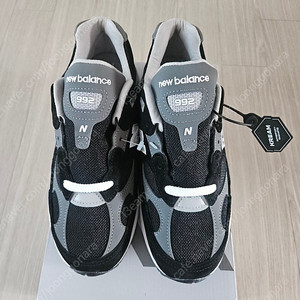 [255] 뉴발란스 992 블랙그레이 새제품