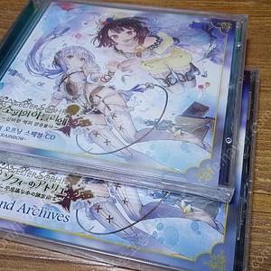 소피의 아틀리에 신비한 책의 연금술사 한국어 오프닝 스페셜 CD, 일본판 사운드 아카이브 CD