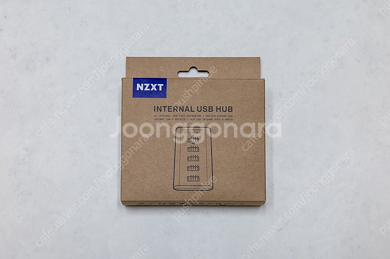 NZXT 인터널 USB 허브 GEN3 팔아봅니다. [1...--0