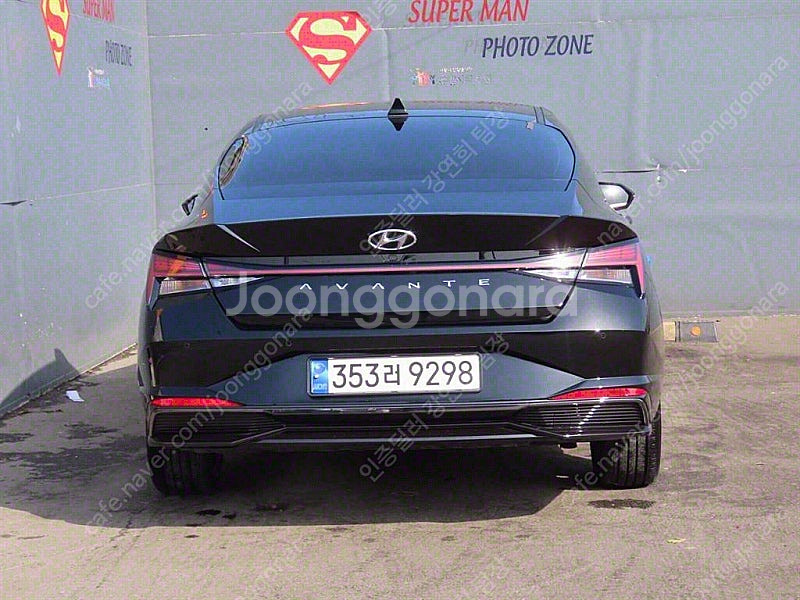 아반떼 중고 시세 아반떼 CN7 중고 아반테 중고 검정...--4