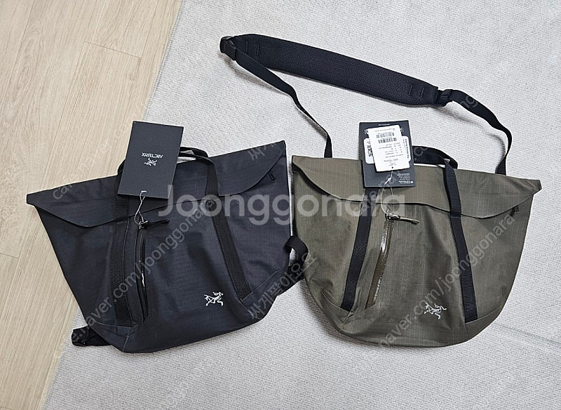 아크테릭스 그랜빌 숄더백 25ss 팝니다--1