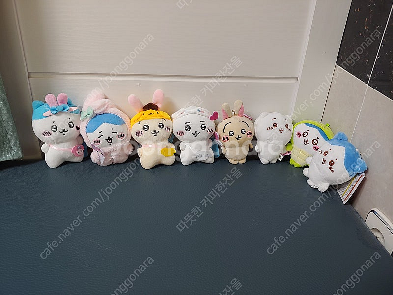 먼작귀 치이카와 하치와레 우사기 키링 가방고리 인형--2