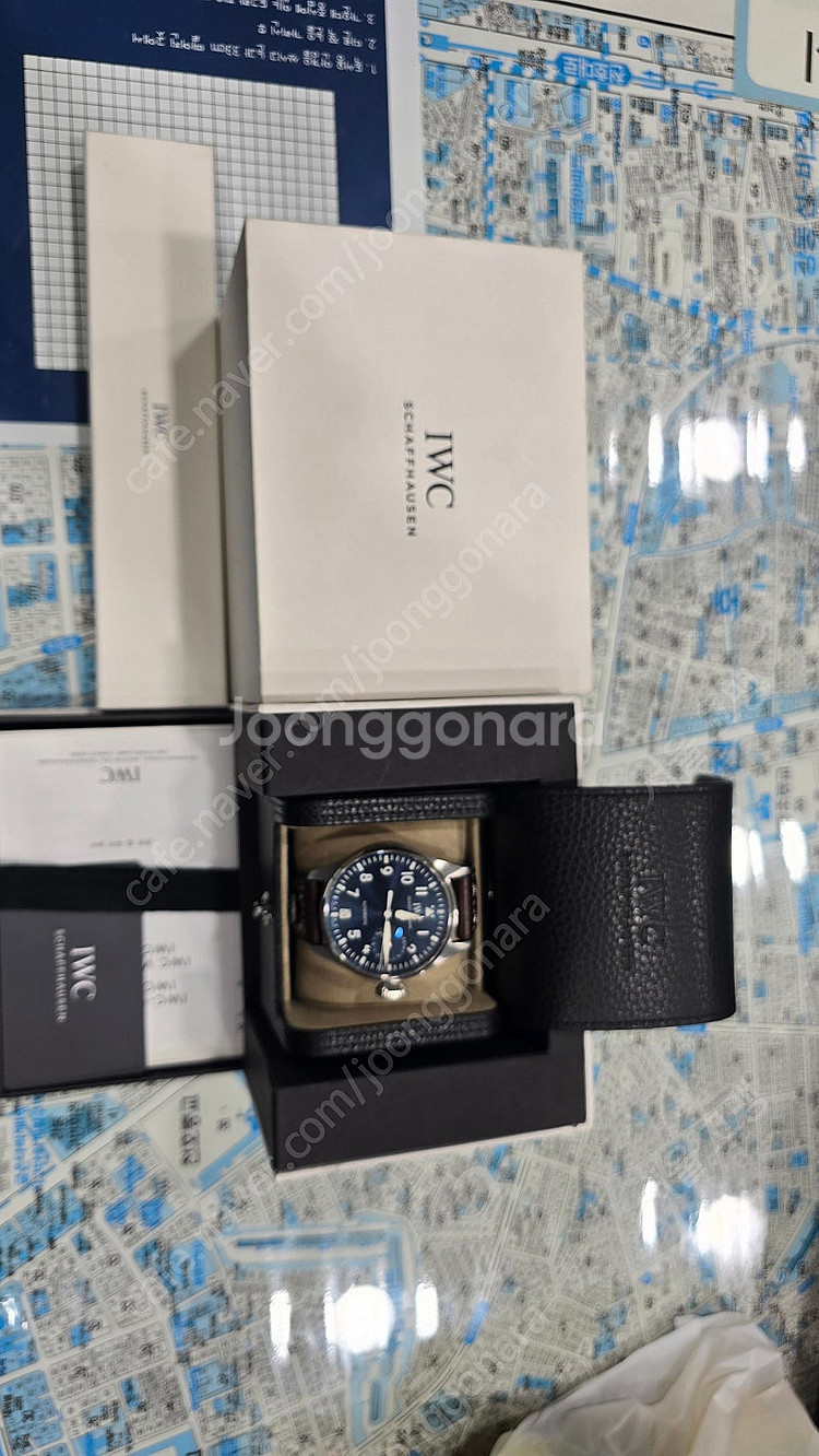 Iwc 빅파일럿 어린왕자에디션 판매합니다--0