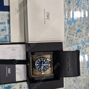 Iwc 빅파일럿 어린왕자에디션 판매합니다